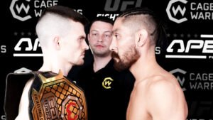 Cage Warriors 186